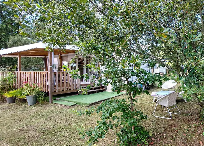 אתר קמפינג Gorgeous Stacaravan In Saint-Paul-lès-Dax