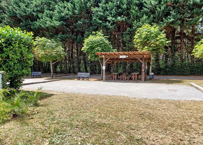 Gorgeous Stacaravan In אתר קמפינג Saint-Paul-lès-Dax